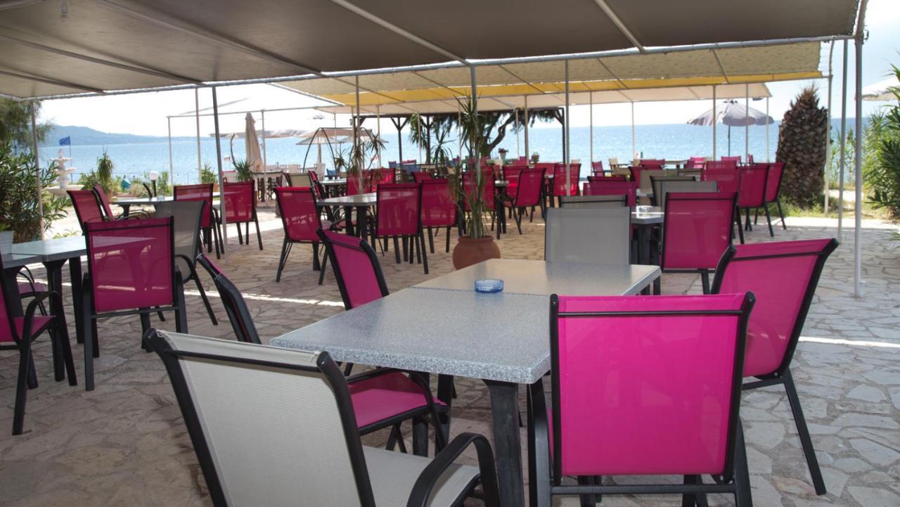 Kefalonia Beach Hotel & Bungalows Lixouri Exterior foto